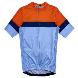 Order Round Neck Short Sleeve Race Cycling Shirt Design Moisture Wicking Contrast Color Cycling Shirt Cycling Shirt Garment Factory SKCSCP018 Order Round Neck Short Sleeve Race Cycling Shirt Design Moisture Wicking Contrast Color Cycling Shirt Cycling Shirt Garment Factory SKCSCP018